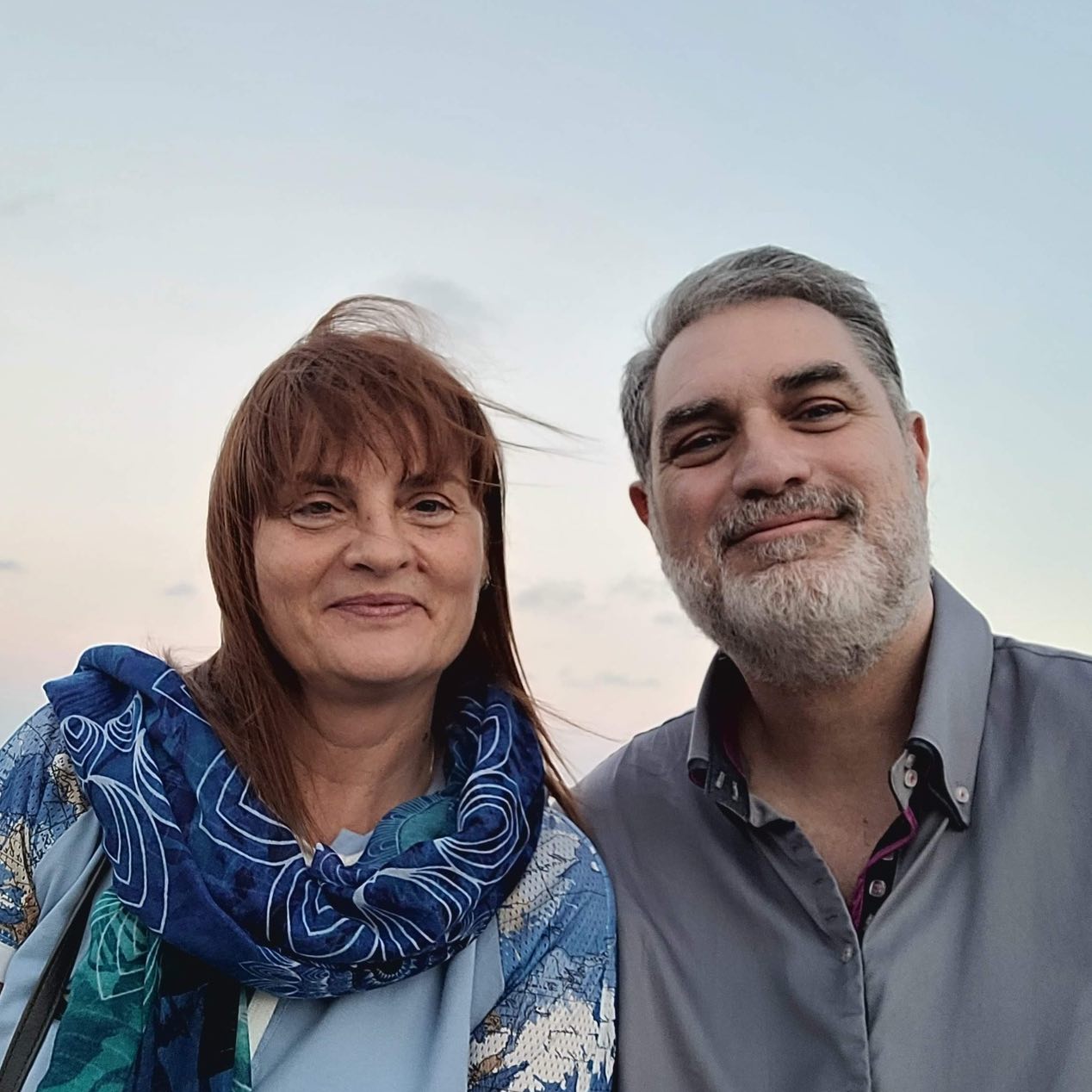 Roberta e Marino Asesores de viajes online Evolution Travel